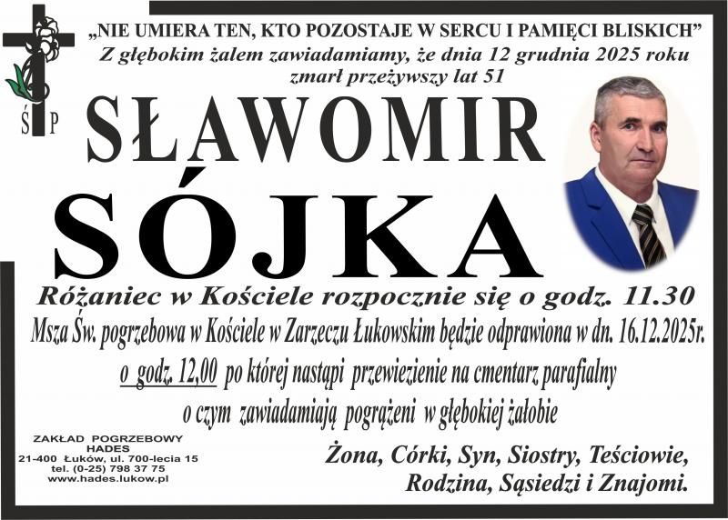 SŁAWOMIR  SÓJKA 