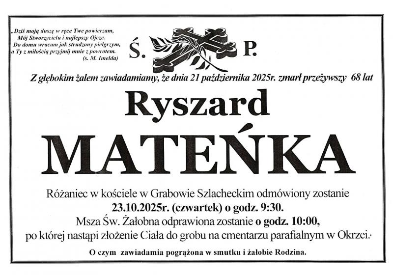 Ryszard Mateńka
