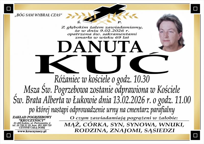 Danuta  Kuć