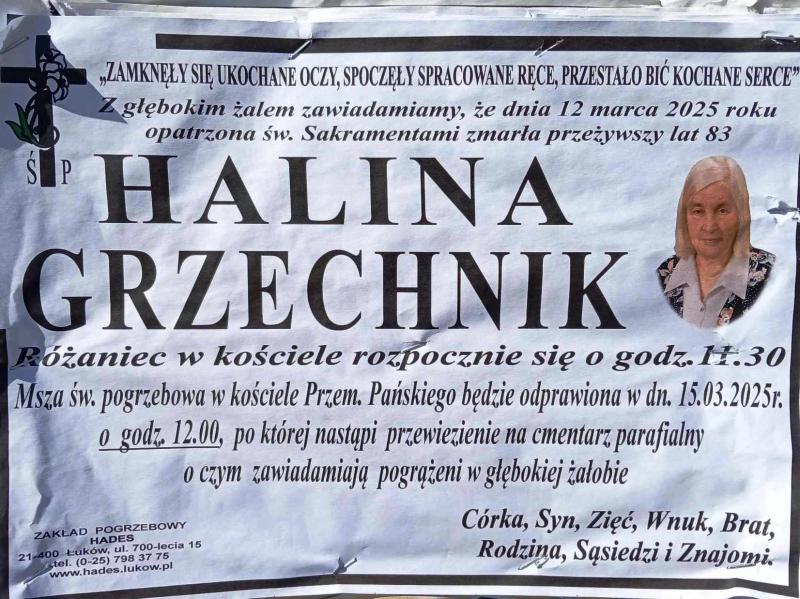 Halina Grzechnik