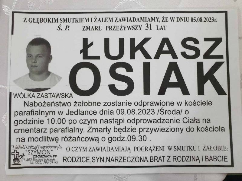 Łukasz  Osiak