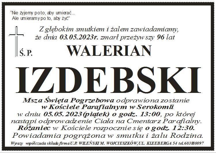 Walerian Izdebski
