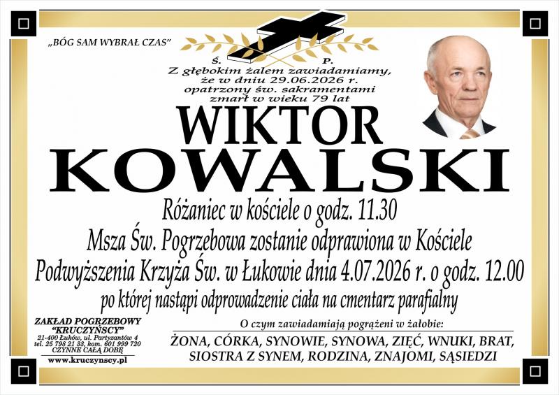 Wiktor  Kowalski 