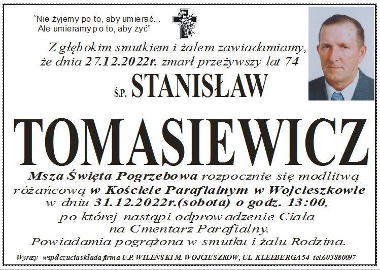 Stanisław  Tomasiewicz