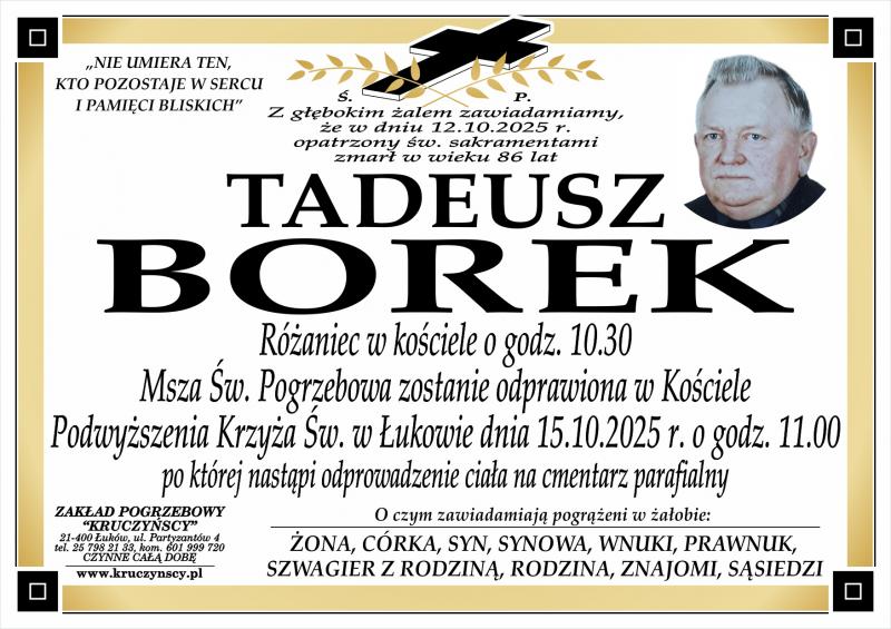 Tadeusz Borek