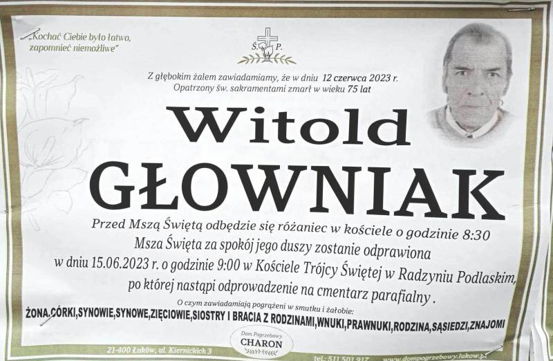 Witold  Głowniak 