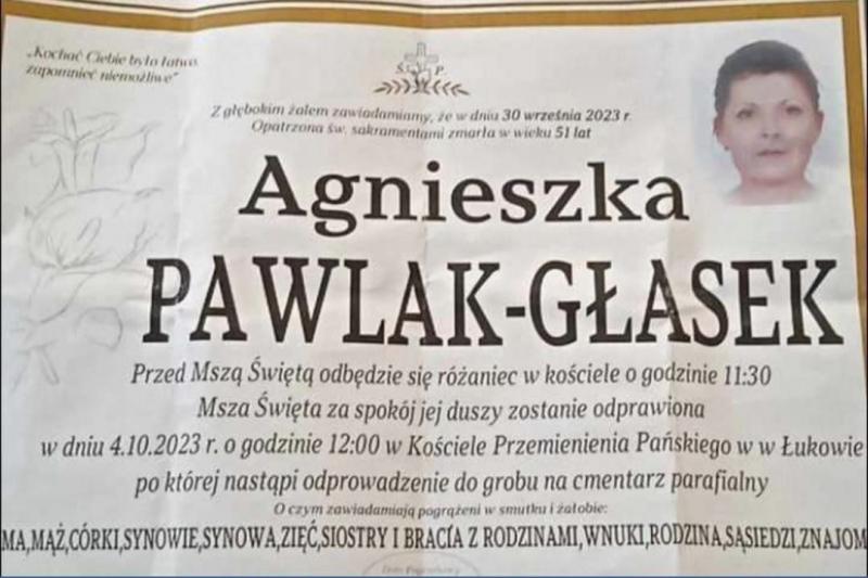 Agnieszka  Pawlak - Głasek