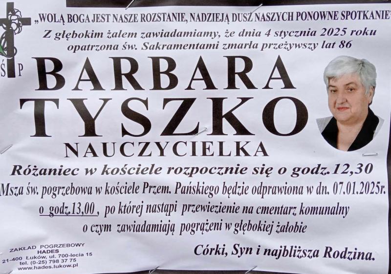 Barbara Tyszko