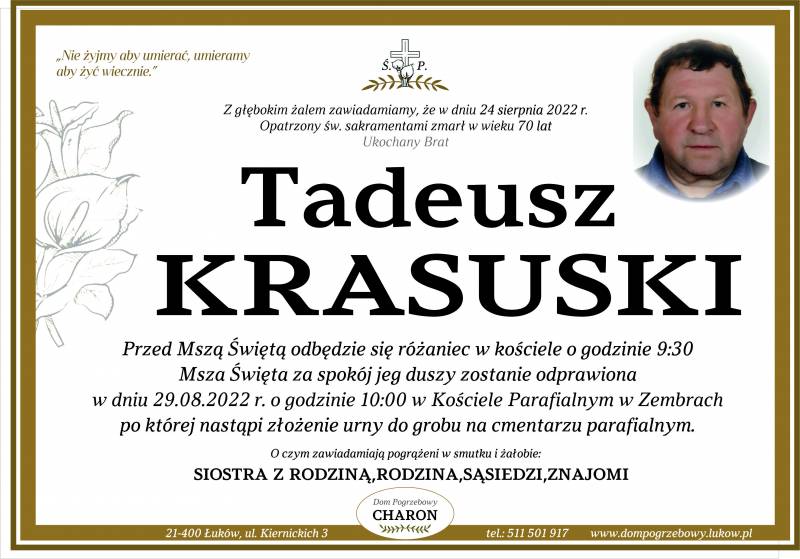 Tadeusz  Krasuski