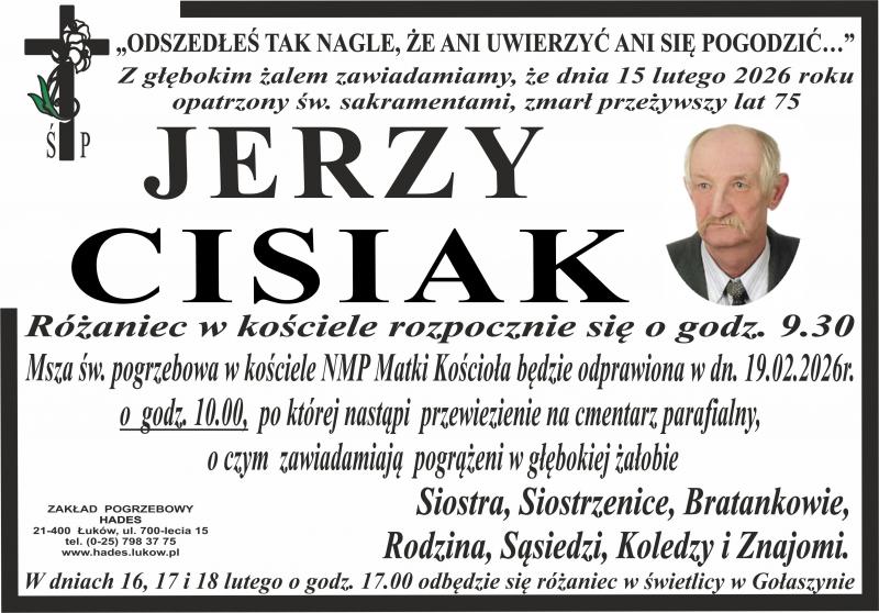 Jerzy  Cisiak 