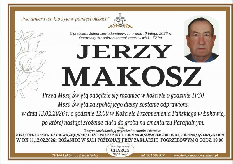 Jerzy  Makosz 