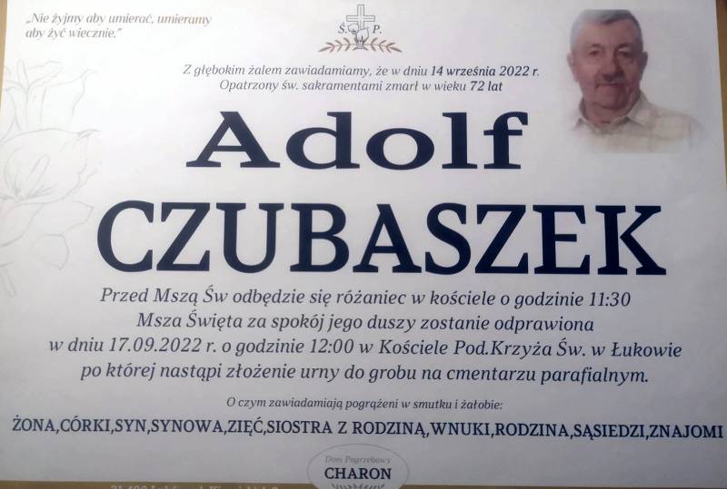 Adolf  Czubaszek