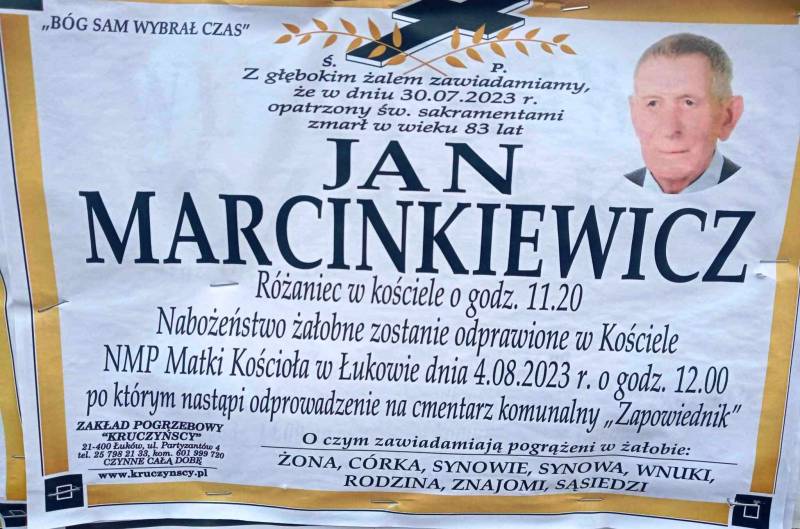 Jan Marcinkiewicz