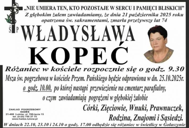 Władysława Kopeć