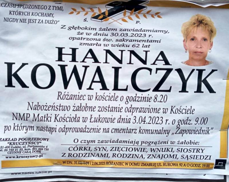 Hanna  Kowalczyk