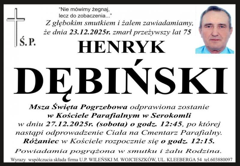 Henryk Dębiński 