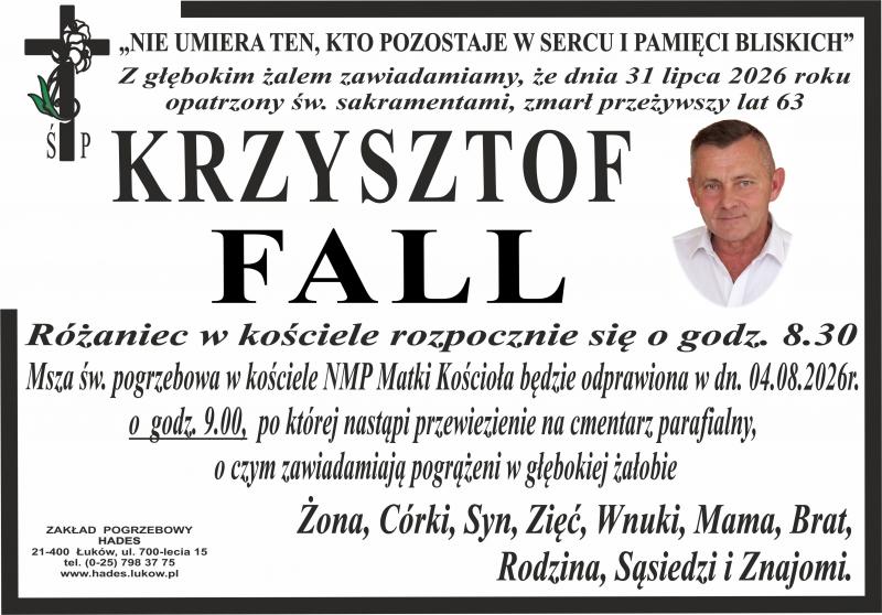 Krzysztof  Fall