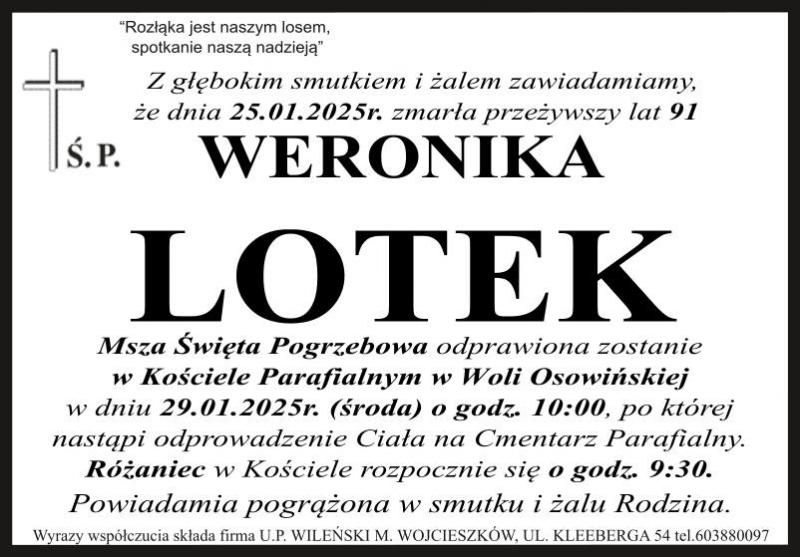 Weronika Lotek