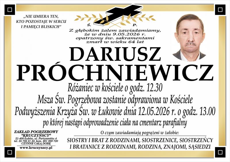 Dariusz  Próchniewicz 