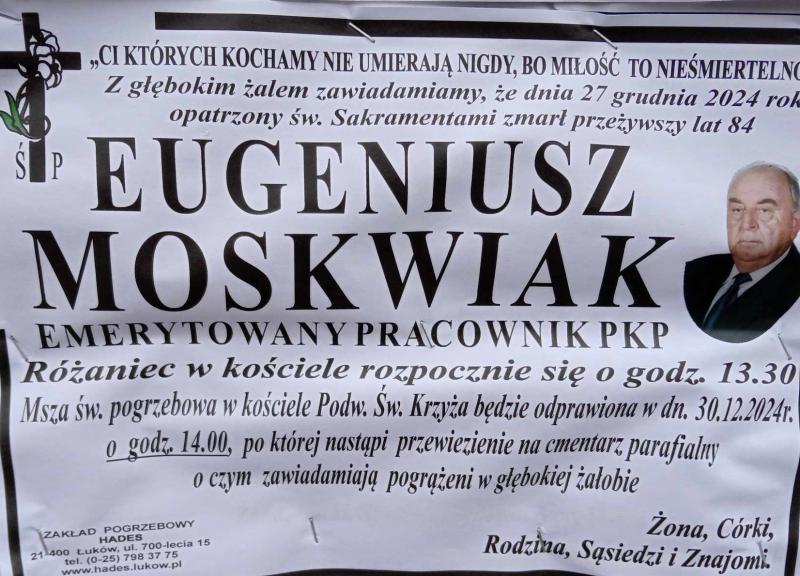 Eugeniusz Moskwiak