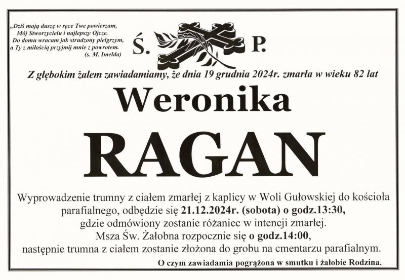 Weronika Ragan