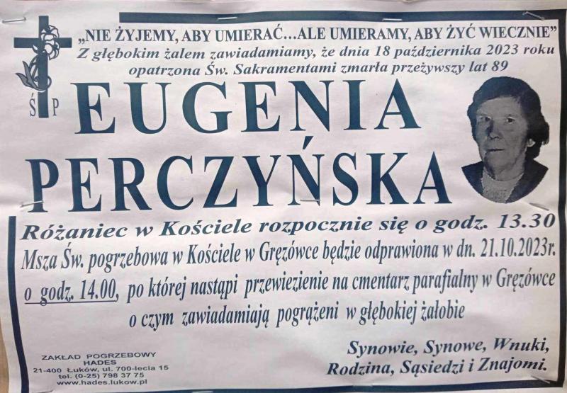 Eugenia  Perczyńska