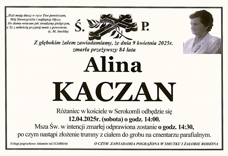 Alina Kaczan