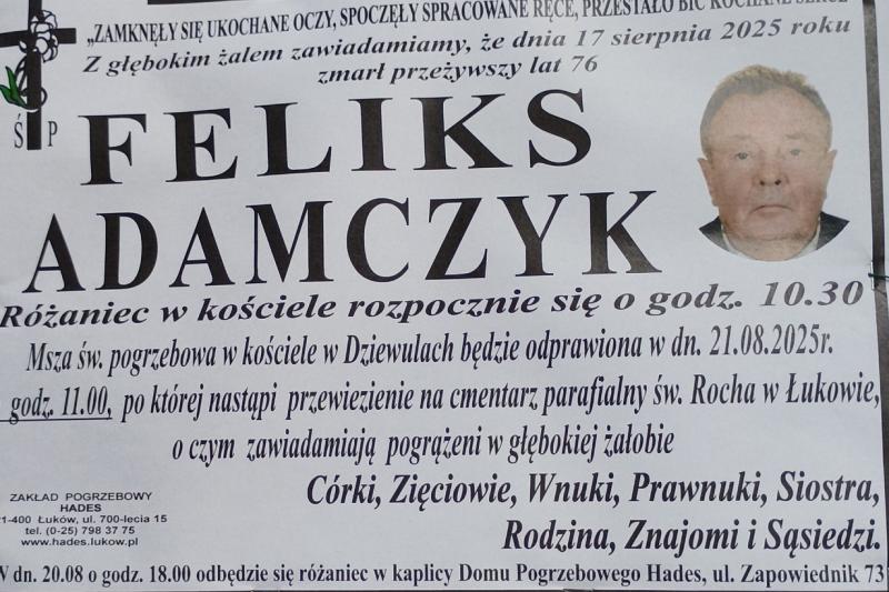 Feliks Adamczyk