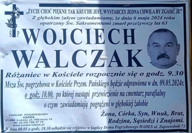 Wojciech  Walczak