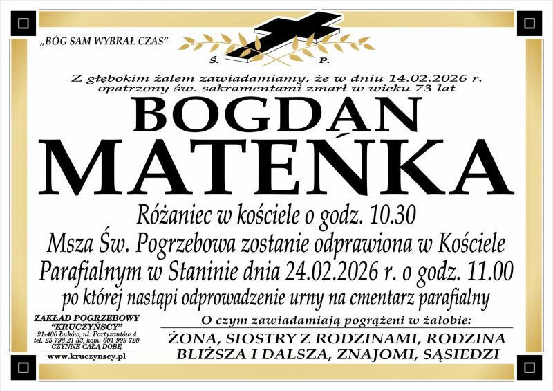 Bogdan  Mateńka 