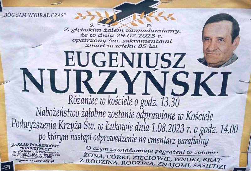 Eugeniusz  Nurzyński