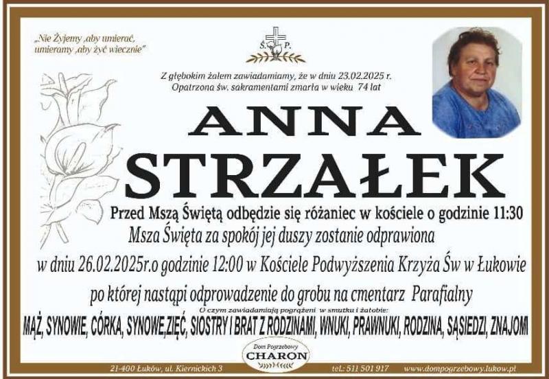 Anna  Strzałek