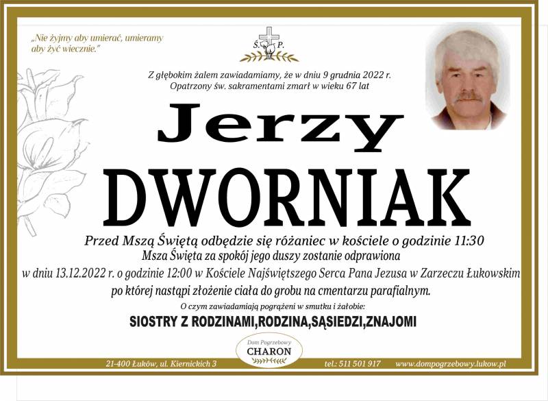 Jerzy  Dworniak