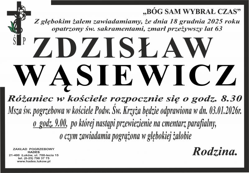 Zdzisław  Wąsiewicz  
