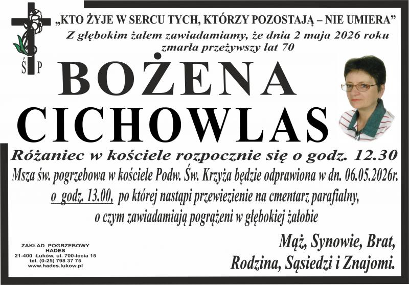 Bożena  Cichowlaz 
