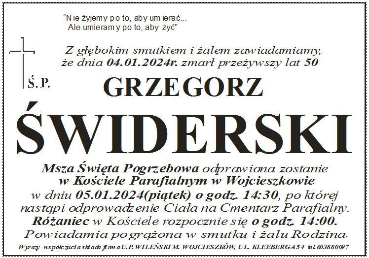 Grzegorz  Świderski