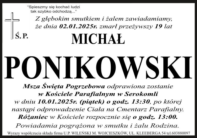 Michał Ponikowski