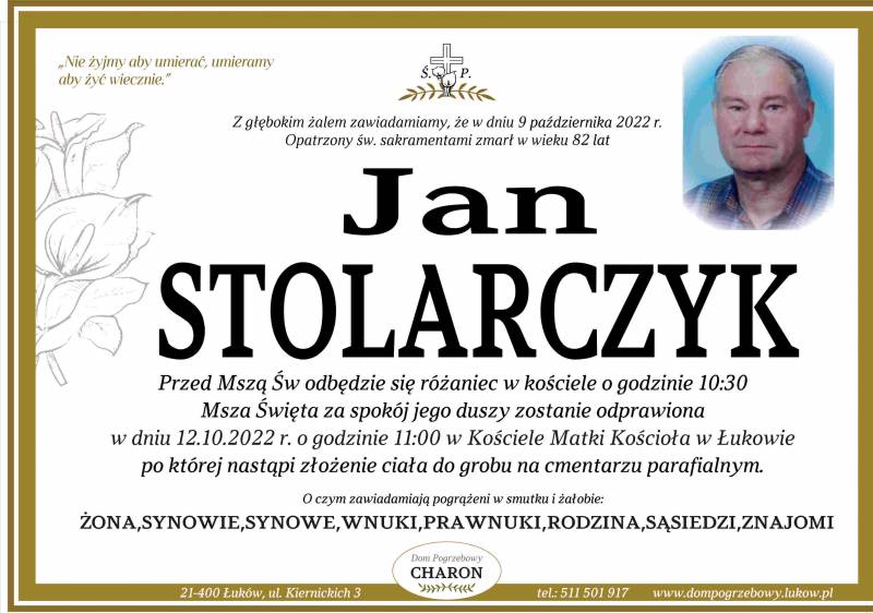 JAN STOLARCZYK 