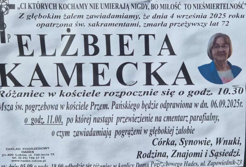 Elżbieta Kamecka