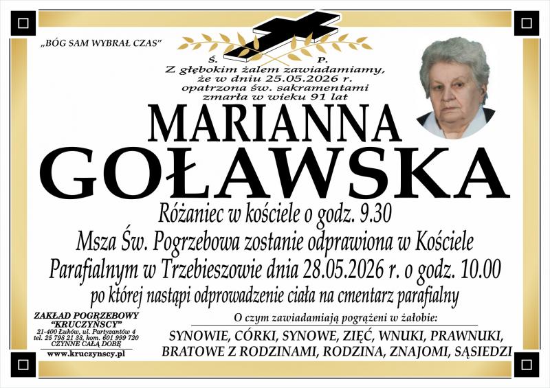 Marianna  Goławska