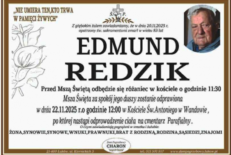 Edmund  Redzik 