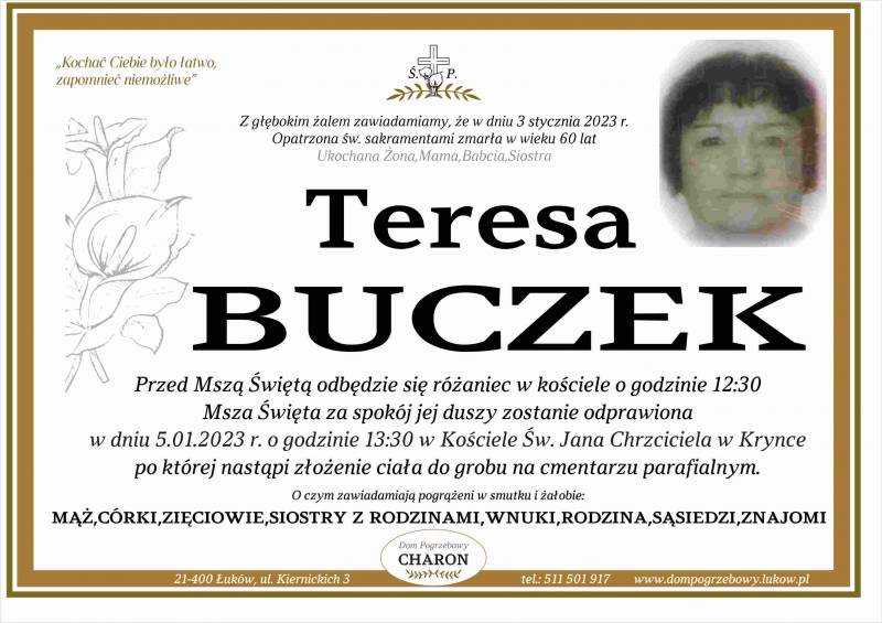 Teresa  Buczek