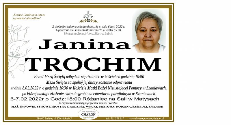 Janina  TROCHIM