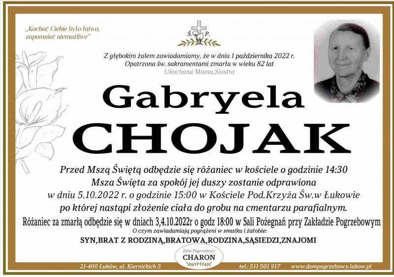 Gabryela  Chojak