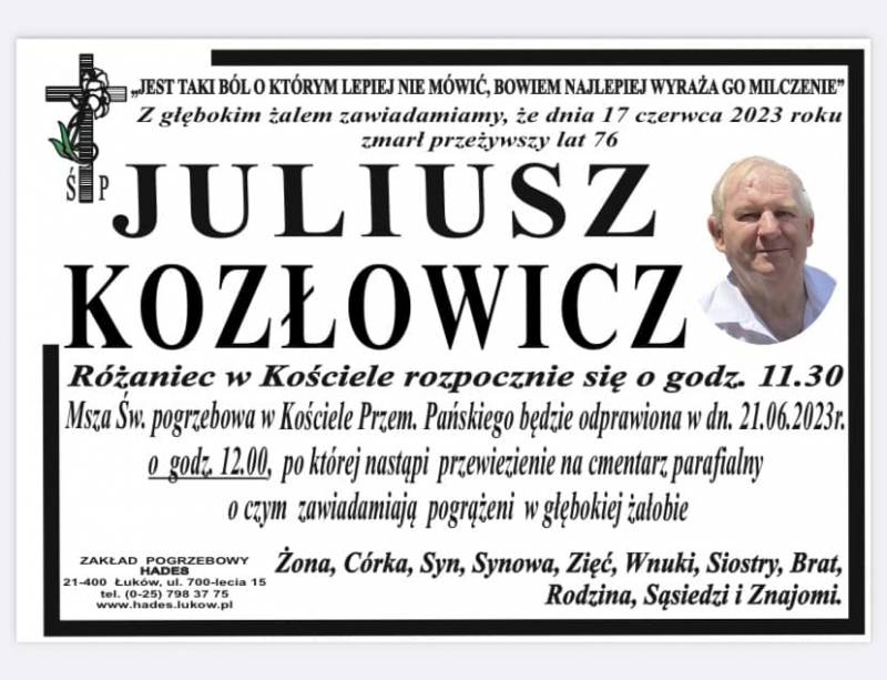 Juliusz Kozłowicz