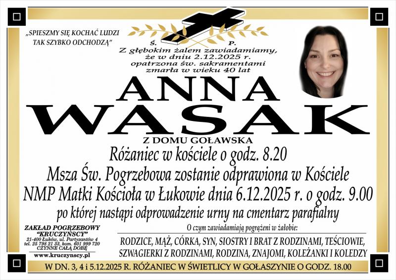 Anna  Wasak