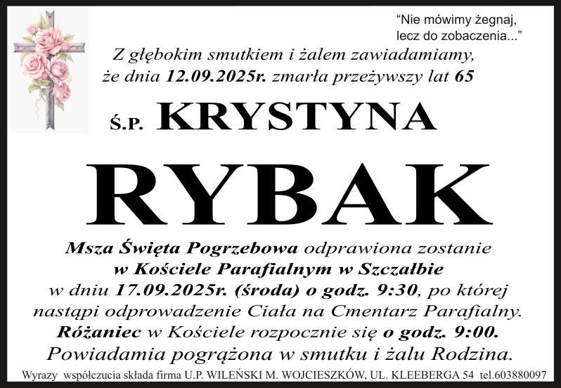 Krystyna Rybak