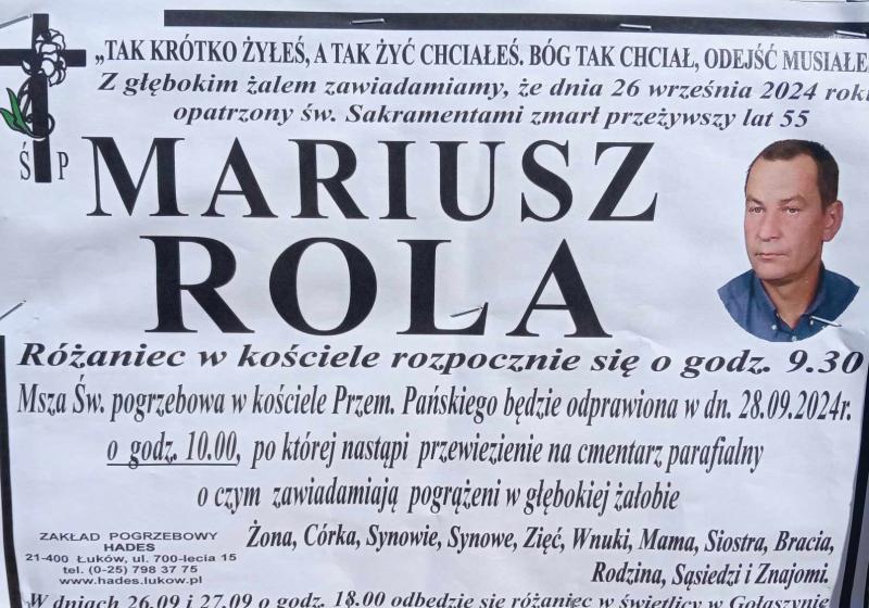 Mariusz Rola