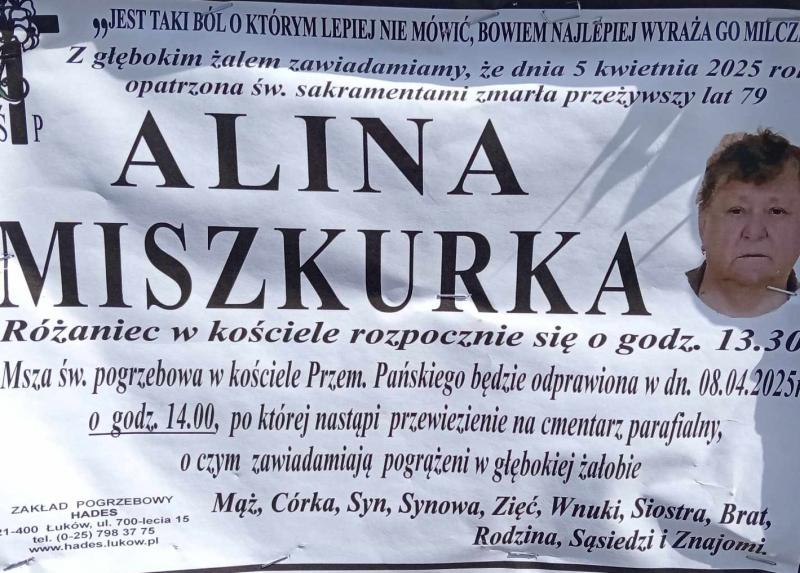 Alina Miszkurka