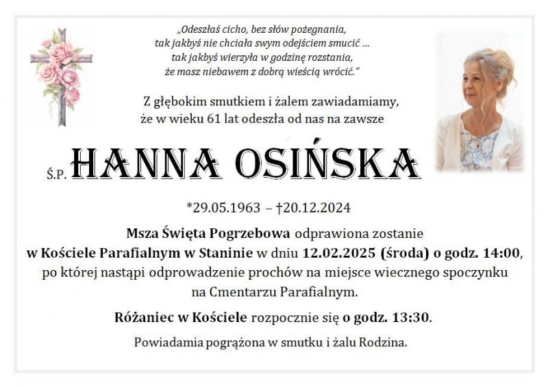 Hanna Osińska